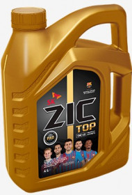 Масло мотор.  5W40 ZIC TOP API SP ACEA A3/B4 (синт.) (1 л.) пластик 1*12 шт. Масло мотор.  5W40 ZIC TOP API SP ACEA A3/B4 (синт.) (1 л.) пластик 1*12 шт.