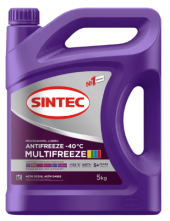 Антифриз A-40 Sintec MULTI FREEZE Violet 5кг (1*4шт)