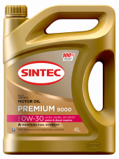 Масло мотор. SINTEC PREMIUM 9000 SAE 0W30 ACEA A5/B5 API SP 4л (1*4шт) Масло мотор. SINTEC PREMIUM 9000 SAE 0W30 ACEA A5/B5 API SP 4л (1*4шт)