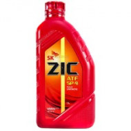 Масло трансм. ZIC ATF SP 4 (синт.) (1 л.) пластик 1*12 шт. Масло трансм. ZIC ATF SP 4 (синт.) (1 л.) пластик 1*12 шт.