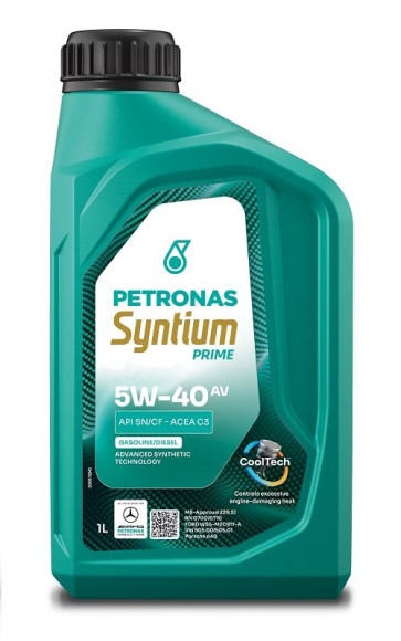 Масло мотор. 5W40 PETRONAS SYNTIUM PRIME AV 1л (1*12) Масло мотор. 5W40 PETRONAS SYNTIUM PRIME AV 1л (1*12)