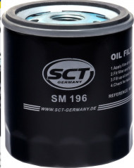 Фильтр масляный SCT SM 196-FORD MONDEO III/IV 1.8/2.0 /FOCUS II 1.8/2.0 04-12/MAZDA 3/6 1.8/2.0 02 Фильтр масляный SCT SM 196-FORD MONDEO III/IV 1.8/2.0 /FOCUS II 1.8/2.0 04-12/MAZDA 3/6 1.8/2.0 02