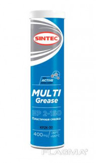 Смазка EP 2-150 SINTEC MULTI GREASE (390г картуш) (синяя) Смазка EP 2-150 SINTEC MULTI GREASE (390г картуш) (синяя)
