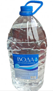 Вода дистиллированная "Своя Среда" 5 л. (1*2 шт.) (144 шт.)