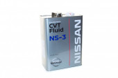 Масло трансм. CVT NS-3 Nissan (4л.) ж.б.1*4шт.