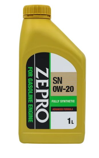 Масло мотор.  0W20 ZEPRO SN GF-5 пластик (1 л.) 1*24 шт.