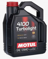 Масло мотор. 10W40 MOTUL 4100 TURBOLIGHT SN A3/B4 пластик (4 л.) 1*4 шт. (Вьетнам) Масло мотор. 10W40 MOTUL 4100 TURBOLIGHT SN A3/B4 пластик (4 л.) 1*4 шт. (Вьетнам)
