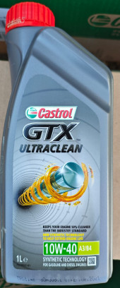 Масло мотор. 10W40 Castrol Magnatec GTX Ultraclean A3/B4 SN пластик (1 л.) 1*12 шт. Масло мотор. 10W40 Castrol Magnatec GTX Ultraclean A3/B4 SN пластик (1 л.) 1*12 шт.