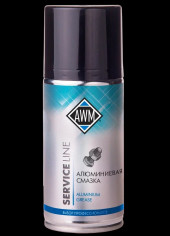 Алюминиевая смазка AWM, в аэроз. уп. 210 мл (12шт) Алюминиевая смазка AWM, в аэроз. уп. 210 мл (12шт)