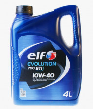 Масло мотор. 10W40 ELF Evolution 700 STI SN/CF A3/B4 пластик (4 л.) 1*3 шт.
