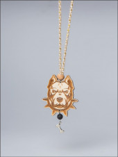 Ароматизатор подвеска CAROMI Питбуль 1 Парфюм Унисекс