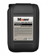 Масло мотор. 5W30 MOZER Premium UHPD CK-4/SN  20л