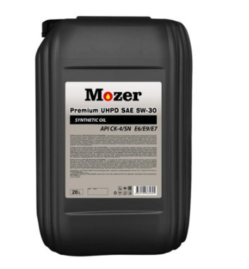 Масло мотор. 5W30 MOZER Premium UHPD CK-4/SN 20л Масло мотор. 5W30 MOZER Premium UHPD CK-4/SN 20л