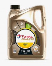 Масло мотор.  5W30 TOTAL QUARTZ 9000 Fut. NFC SL/CF A5/B5 пластик (4 л.) 1*3 шт.