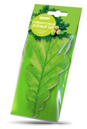 Ароматизатор воздуха Листик "Грейпфрутовый зеленый чай" Ароматизатор воздуха Листик "Грейпфрутовый зеленый чай"