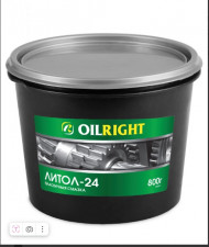 Смазка Литол-24 OILRIGHT 800г ведро (6шт)