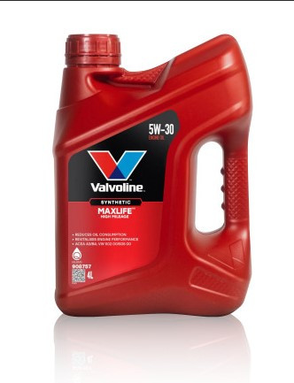 Масло мотор.  5W30 Valvoline MAXLIFE A3/B4 пластик (4 л.) 1*4 шт.