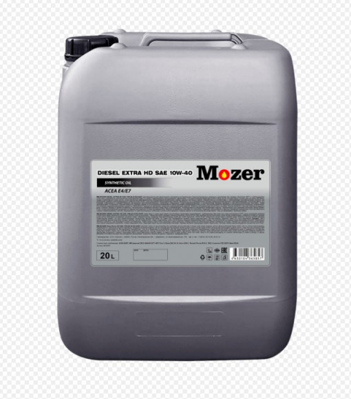 Масло мотор. 10w40 MOZER Diesel Extra HD Е4/Е7 20л Масло мотор. 10w40 MOZER Diesel Extra HD Е4/Е7 20л
