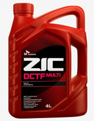 Масло трансм. ZIC DCTF Multi пластик (4 л.) 1*4 шт.