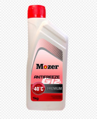 Антифриз MOZER G12+PREMIUM красный 1кг (12шт) Антифриз MOZER G12+PREMIUM красный 1кг (12шт)