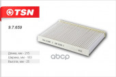 9.7.659 Фильтр салона пылевой TSN УАЗ Patriot (1*8шт) 9.7.659 Фильтр салона пылевой TSN УАЗ Patriot (1*8шт)