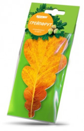 Ароматизатор воздуха Листик "Грейпфрут" Ароматизатор воздуха Листик "Грейпфрут"