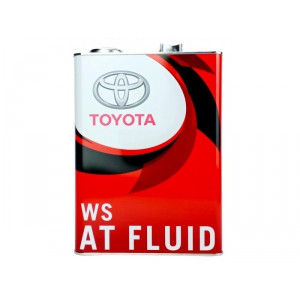 Масло трансм. WS AT Fluid TOYOTA  (металл) (4л)1*6шт