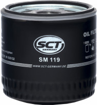 Фильтр масляный SCT SM 119-FORD FOCUS 1.8D -04/TRANSIT 1.8D/2.5D -00/TRANSIT CONNECT/TOURNEO CONNECT Фильтр масляный SCT SM 119-FORD FOCUS 1.8D -04/TRANSIT 1.8D/2.5D -00/TRANSIT CONNECT/TOURNEO CONNECT