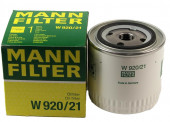 Фильтр масляный MANN-FILTER W92021 Фильтр масляный MANN-FILTER W92021