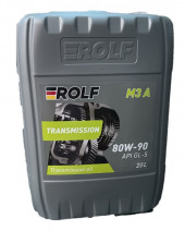Масло трансм. ROLF Transmission M3 A SAE 80W90 API GL-5 20л (ПЛАСТИК) Масло трансм. ROLF Transmission M3 A SAE 80W90 API GL-5 20л (ПЛАСТИК)