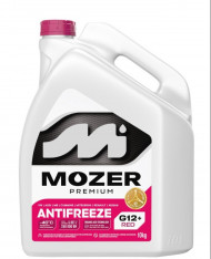 Антифриз MOZER G12+PREMIUM красный  10кг (2шт)