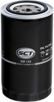 Фильтр масляный SCT SM 122-VW TRANSPORTER IV 2.5/2.5D/2.4D/LT 28-55 2.4D  90-03