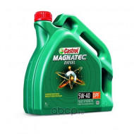 Масло мотор.  5W40 Castrol Magnatec Diesel DPF (4 л)