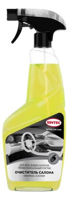 Sintec Очиститель салона (спрей) Universal Cleaner 550 мл 1*12шт