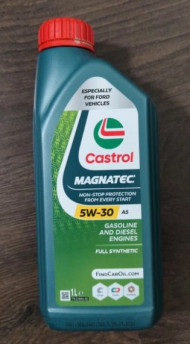 Масло мотор. 5W30 Castrol Magnatec A5 SP пластик (1 л.) 1*12 шт. (Ford) Масло мотор. 5W30 Castrol Magnatec A5 SP пластик (1 л.) 1*12 шт. (Ford)