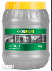 Смазка ШРУС-4 OILRIGHT 800г (9шт) Смазка ШРУС-4 OILRIGHT 800г (9шт)