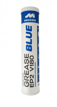 Смазка MOZER GREASE EP-2 blue 180 (400g)   400гр 15шт
