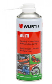 Спрей-смазка MULTI (400 мл) Спрей-смазка MULTI (400 мл)