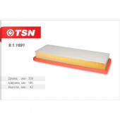 911691 ФильтрTSN воздушный CITROEN C4 Sedan DS3 DS4 DS5 Peugeot 207 308 3008 5008 408 MINI Cooper II