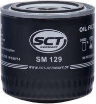 Фильтр масляный SCT SM 129-NISSAN PATHFINDER/X-TRAIL DCI