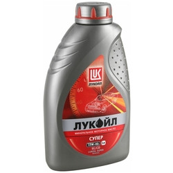 Масло мотор. 15W40 ЛУКОЙЛ СУПЕР API SG/CD (1л) (1*12шт)