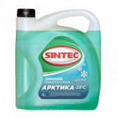 1. Зимний омыватель стекол SINTEC АРКТИКА"   (-25С) 4л фирм. кан.1*3
