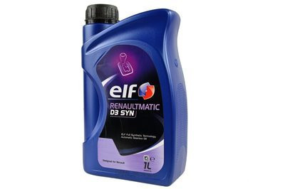 Масло трансм. ELF RENAULTMATIC D3 SYN пластик (1 л.) 1*12 шт.