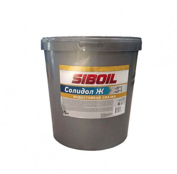 Смазка SibOil Солидол Ж (21кг) (1*1шт) Смазка SibOil Солидол Ж (21кг) (1*1шт)