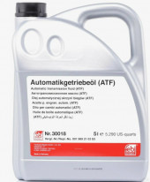 Масло трансм. FEBI 30018 ATF DEXRON III G. H, 5л.