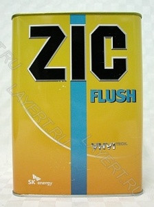 Масло промывочное ZIC FLUSH (4 л.) пластик 1*4 шт. Масло промывочное ZIC FLUSH (4 л.) пластик 1*4 шт.