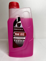 Антифриз A-40 Grizzly красный  (1 кг) 1*10шт