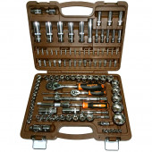 OMT108S Набор инструмента универсальный 1/4", 3/8", и 1/2"DR, 108 предметов