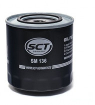 Фильтр масляный SCT SM 136- VW/AUDI/CHEVROLET A100 D/T4 1.9D /NIVA 1.7 Фильтр масляный SCT SM 136- VW/AUDI/CHEVROLET A100 D/T4 1.9D /NIVA 1.7
