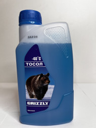 Тосол A-40 Grizzly   (1 кг) 1*10шт Тосол A-40 Grizzly   (1 кг) 1*10шт
